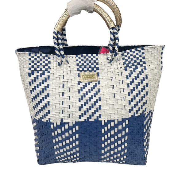 Lilly Pulitzer NWT Flanning Tote - Picture 11 of 11